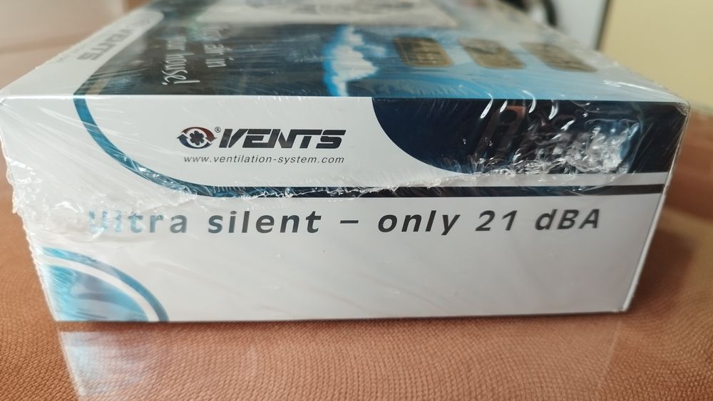 Вентилатор за баня интелигентен с дистанционно