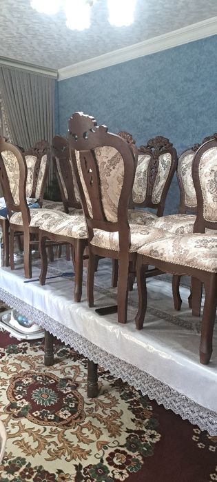 Стол стуля 16 персон