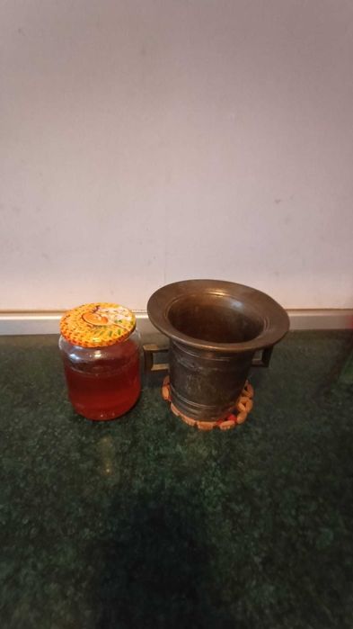 Mojar cu pistil din alama (1 sau 2 buc) Bucuresti, sect 2