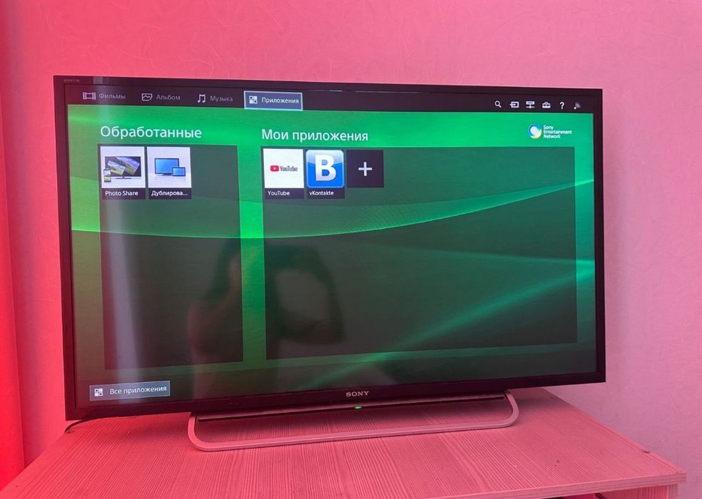 Sony Bravia 106 см smart tv телевизор