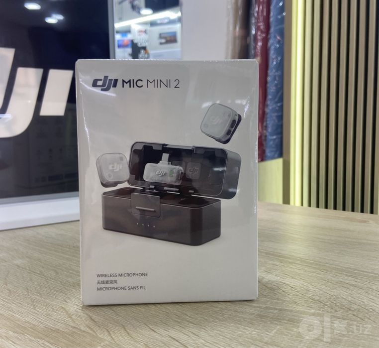 DJl Mic Mini все модели беспроводной микрофон для качественного звука