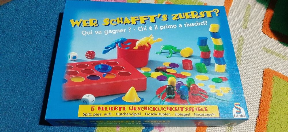 Joc cu broscute pt copii