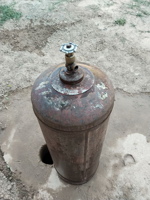 Газ боллон 50 литр