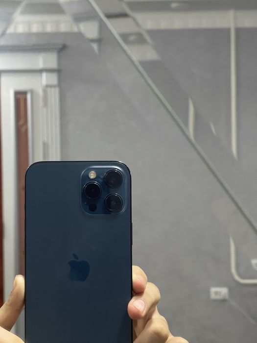 Iphone 12 pro max blue 128GB