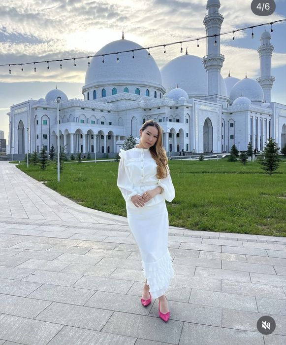платье вечерный