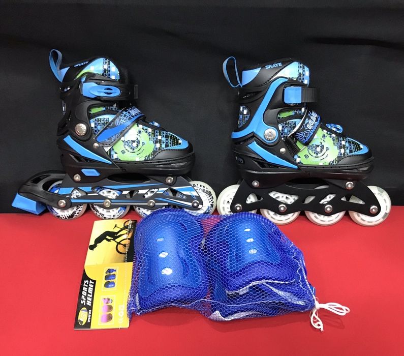 Ролики.Роликовые коньки