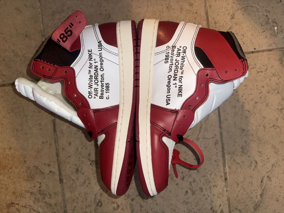 Air Jordan 1 x OFF-WHITE Chicago