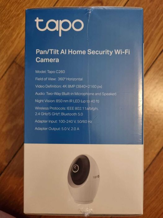 Camera Wireless Tapo + Card de memorie 256 GB