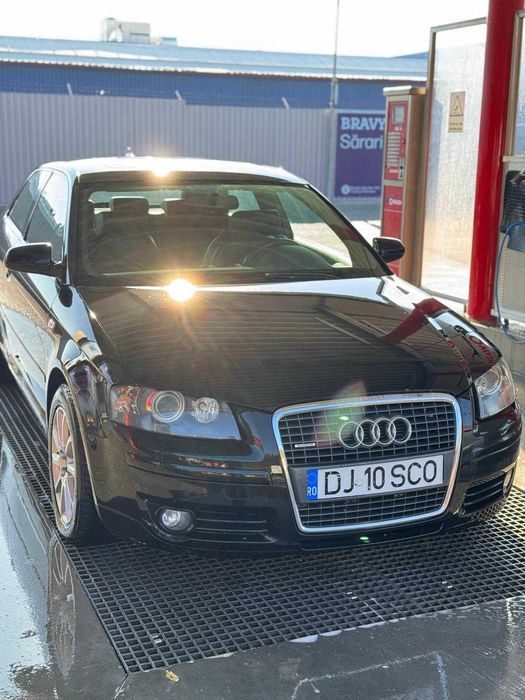 Audi A3 8P (2006) – 2.0 TDI QUATTRO, proprietar
