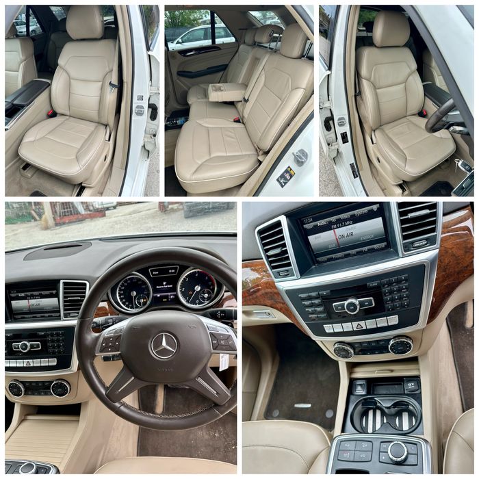 Mercedes ML350CDI W166 258кс 2013г Мерцедес МЛ350ЦДИ