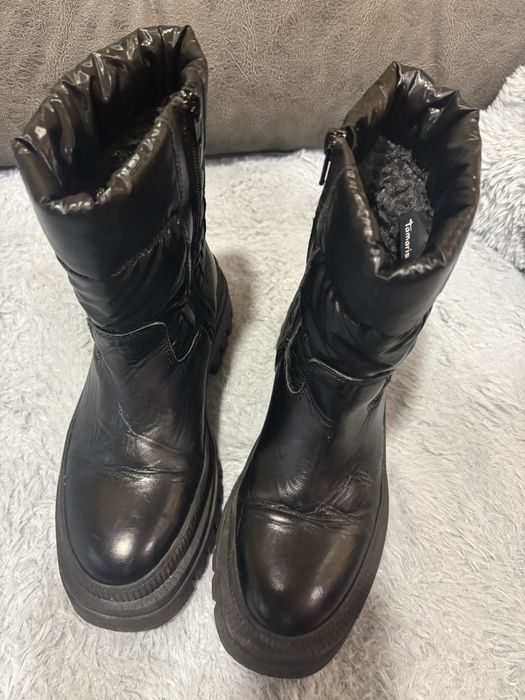 Зимни топли боти Tamaris