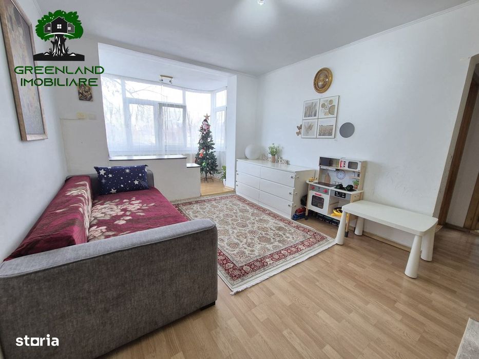 Apartament 2 camere, renovat si mobilat, ETAJ 1, Podu Ros - Palas