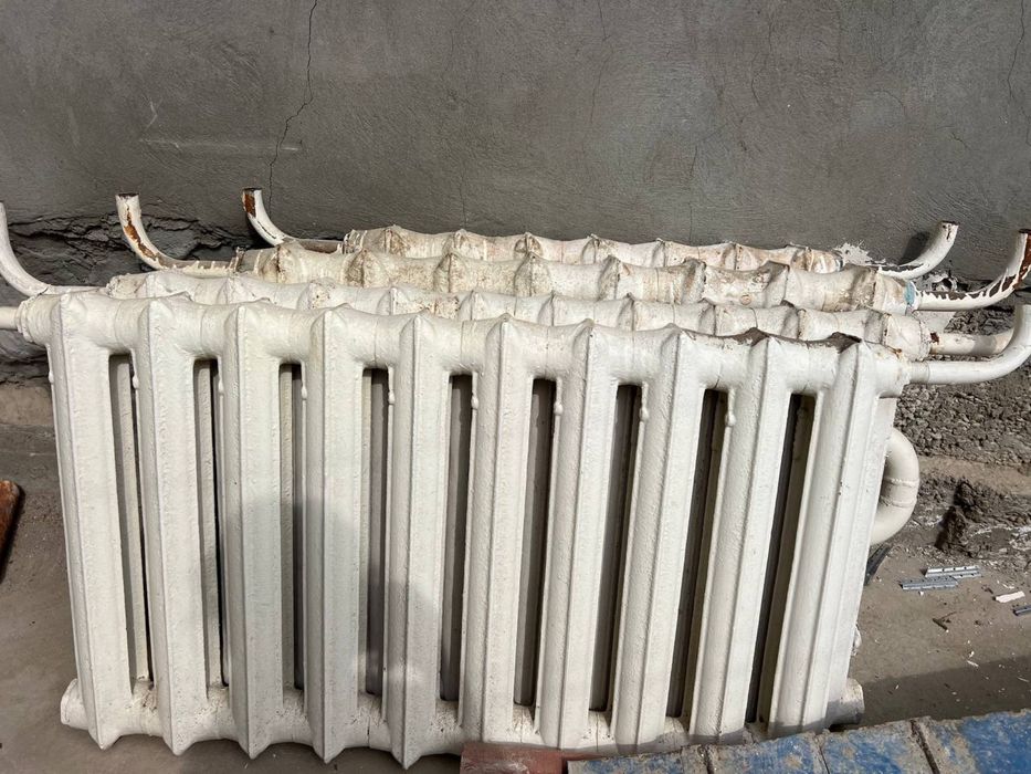 Котёл газовый,отопление радиатор