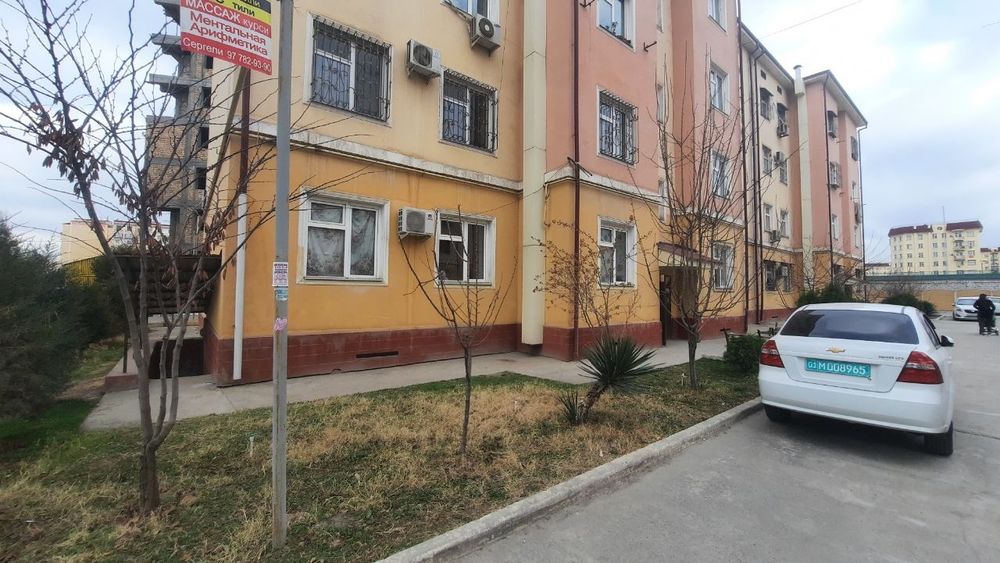 Сергили мерос туйхонаси енида ипатека банк оркасида 2хона 1этаж 54900д