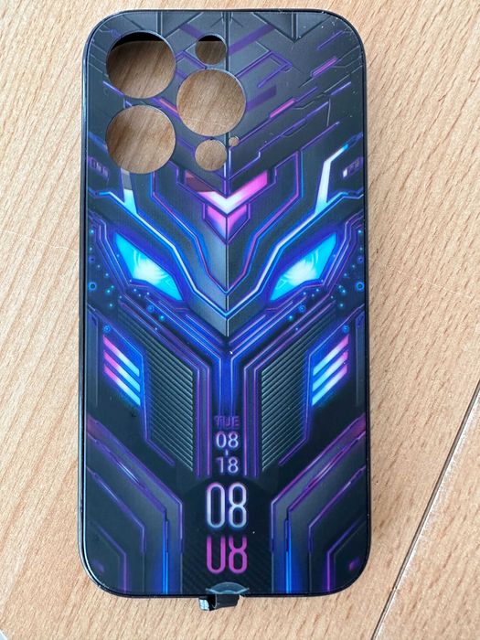 Светещ кейс, гръб, калъф за Iphone 14 Pro