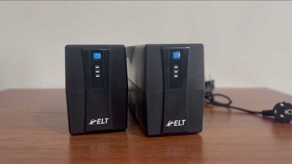 UPS для ПК ИБП ELT i-600 / 600VA/390W