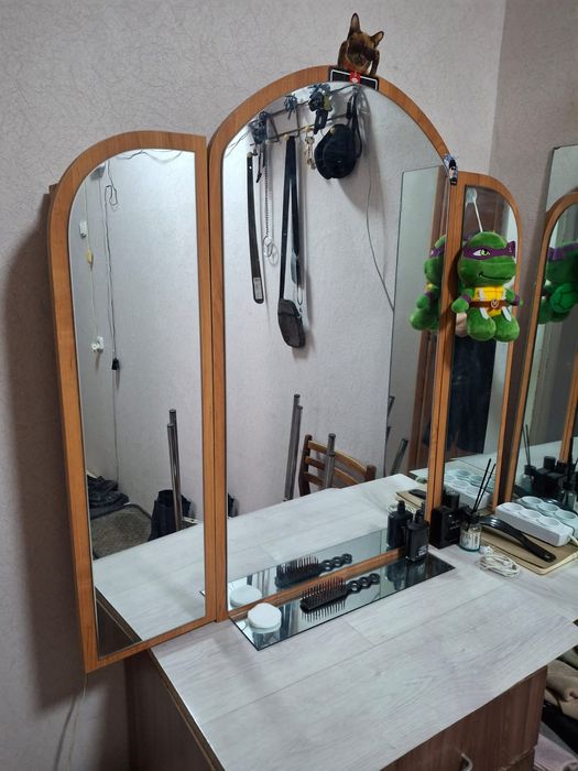 Заркало б/у 45х90