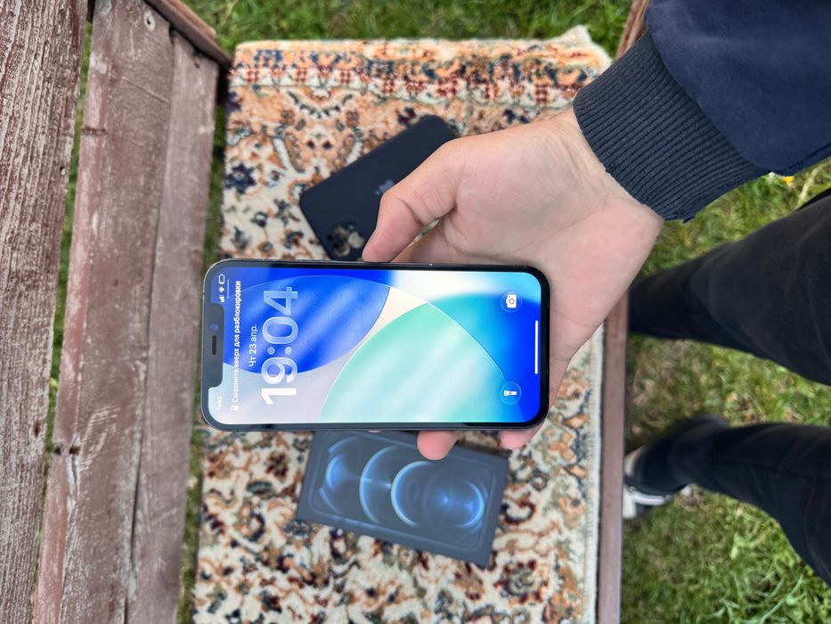 В продаже Iphone 12 pro