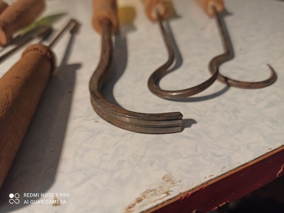 Комплект чеканок для чеканщиков 23-шт.