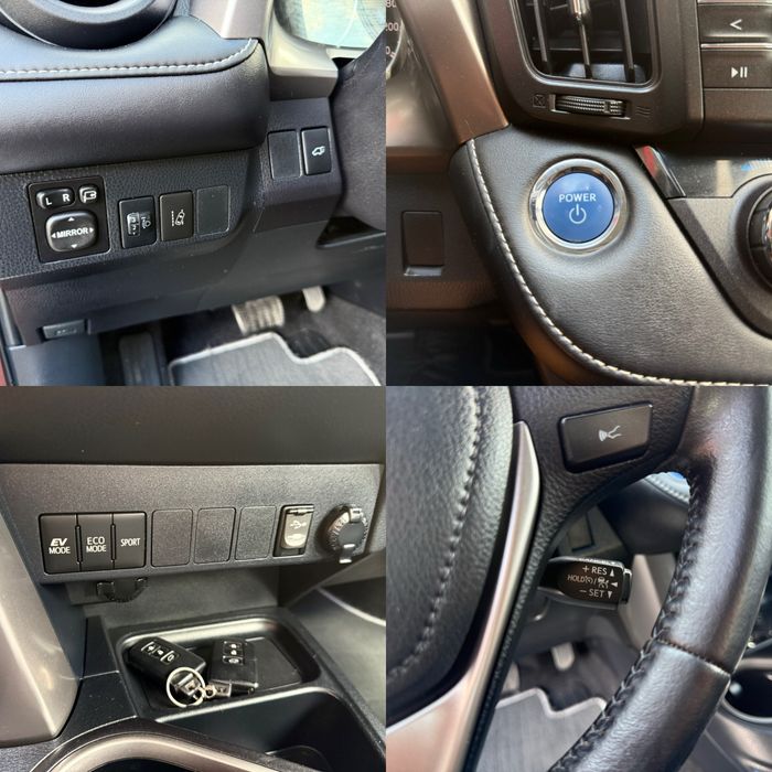 Toyota RAV 4 2.5 HYBRID 197к.с 2017г. FULL SERVICE