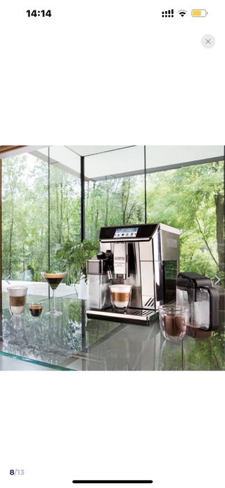 Продам кофемашину DELONGHI ECAM 650.85