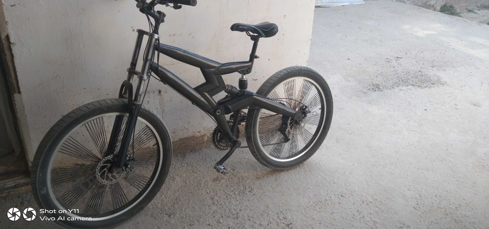 Спортивный велосипед