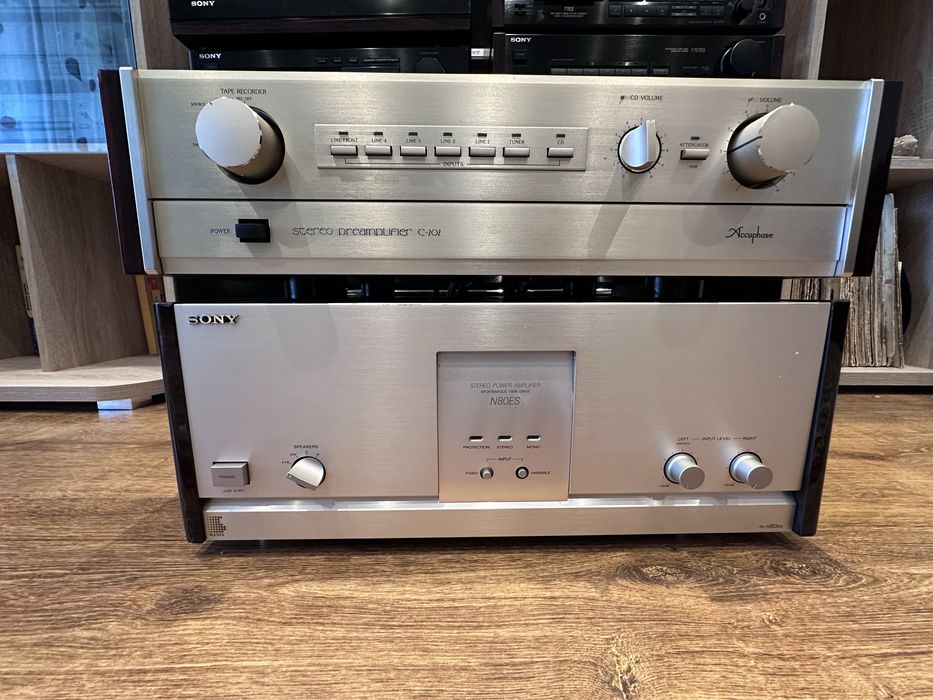 Accuphase C202 Denon DTR 2000G DR 70 G