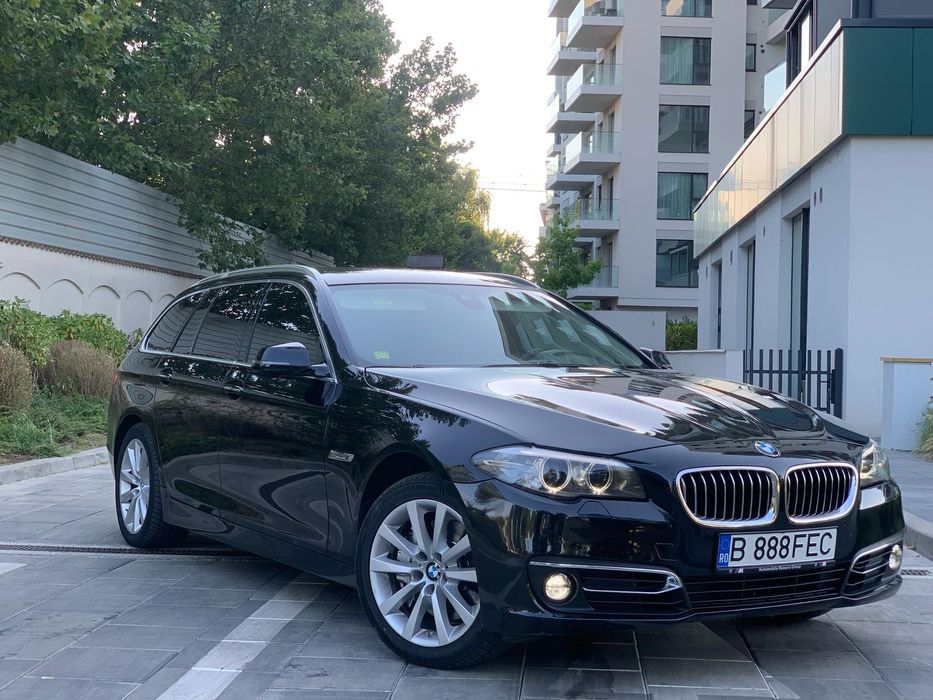 BMW 5.20D X-Drive FAB.2014/11 km.160.000 realii EURO  6 //LUXURY//