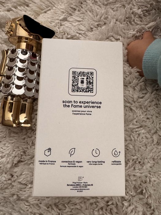 Парфюм Pacco Rabanne Fame eau de parfum