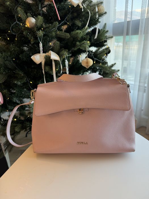 Furla домска чанта розова