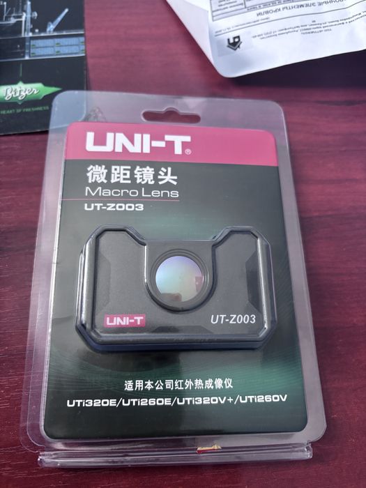 Макро линза для тепловизора