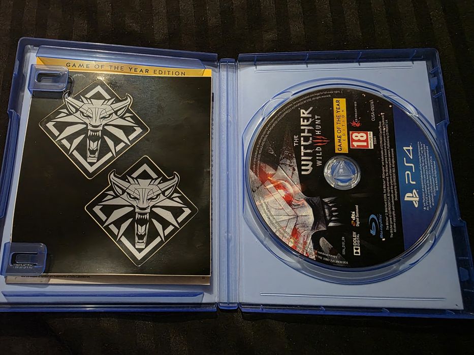 Hades The Witcher 3 за ps5/ps4