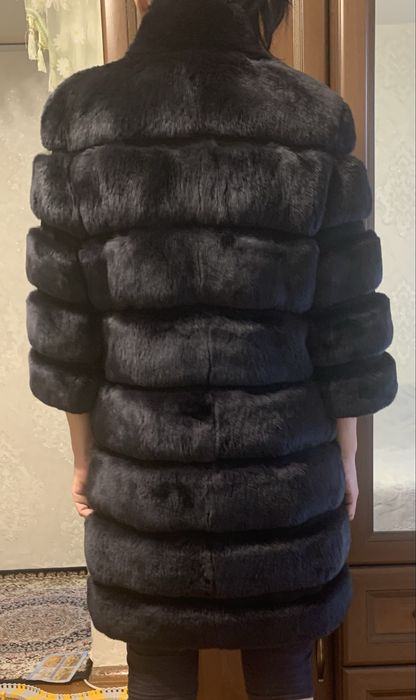 Продам кроличью шубу