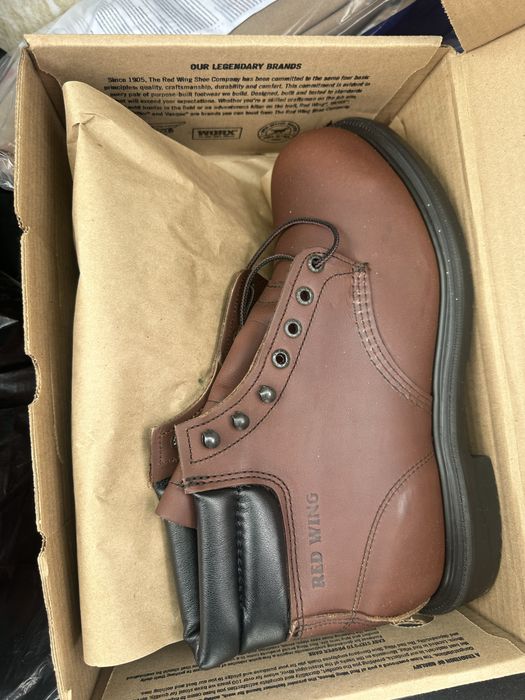 Новые ботинки Redwing летний