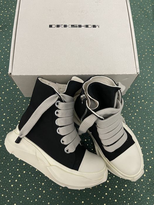 Rick Owens Drkshdw Jumbo Laced Abstract - Ultra Premium Quality