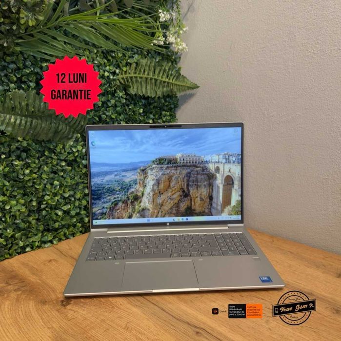 Laptop HP ProBook 4 16" Intel Core 7 150U SSD 512GB RAM 16GB Silver - GARANTIE 12 LUNI | TrueGSM