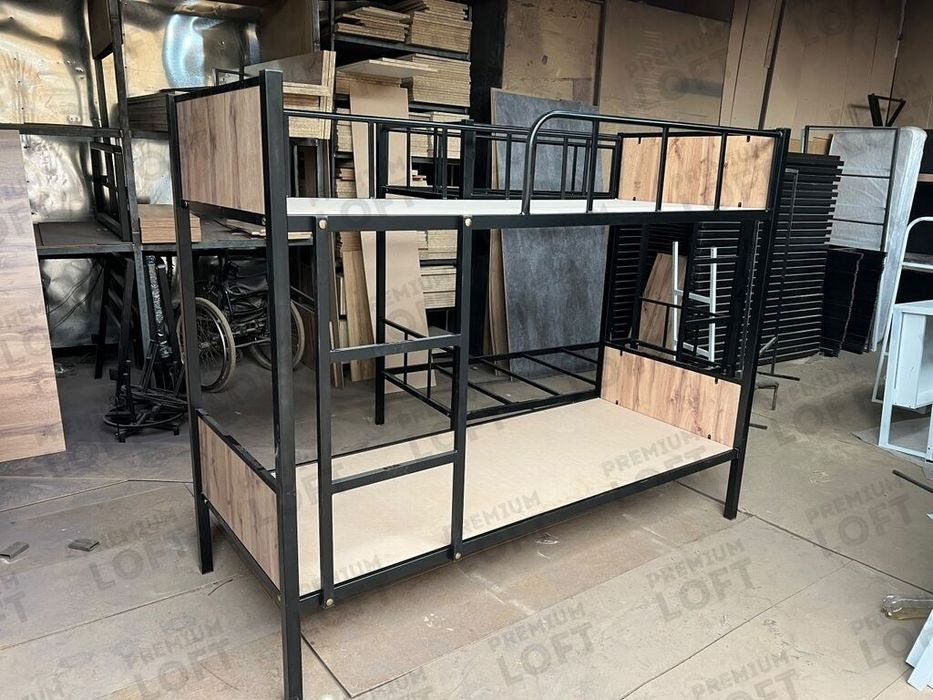 Кровать двухэтажная, двухъярусная кровать, от производителя. АБ - 07