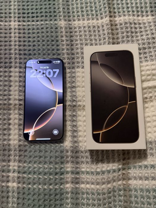 De vanzare iphone 16 Pro