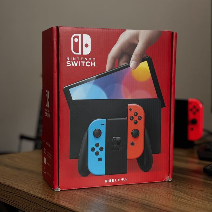б/у Nintendo switch oled 64 Гб