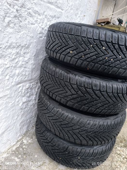 Зимни гуми 15" с джанти 5х112