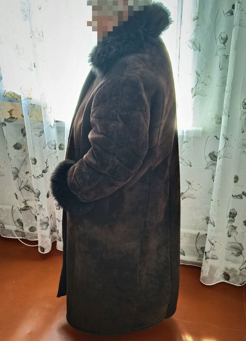 Дублёнка женская