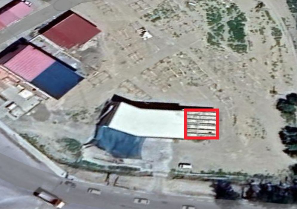 Beshrabotda qurulishi tugallanmagan 2 qavatga mo'ljallang joy sotiladi