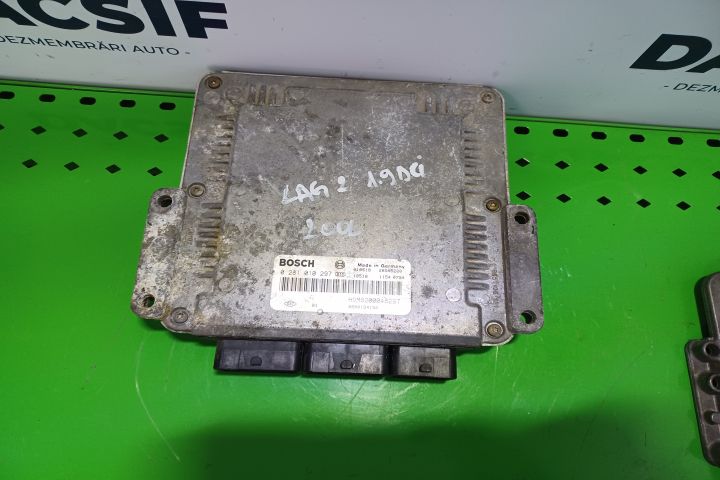 CALCULATOR MOTOR ECU 1.9 DCI 0281010297 Renault Laguna a 2-a generati