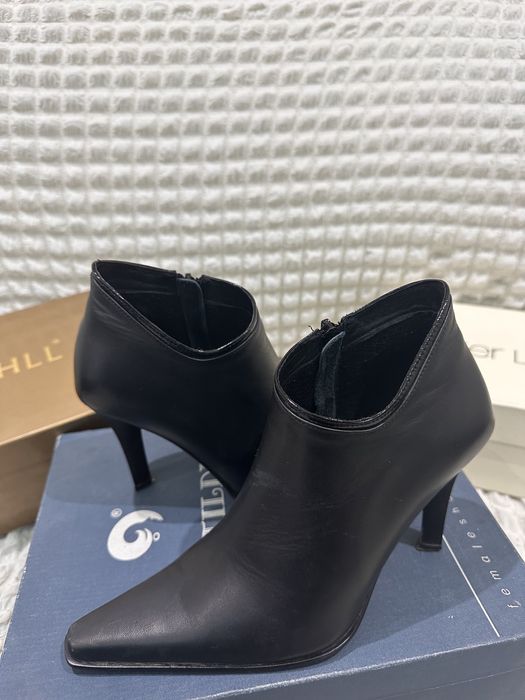 Пол сапог натуральная кожа