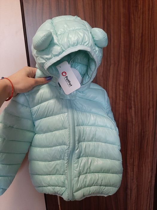 Детски ски комплект / яке пат пат 86 размер