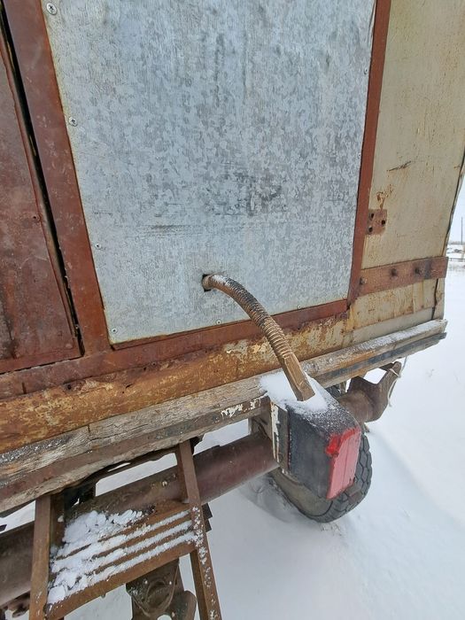 Вагончик на колесах