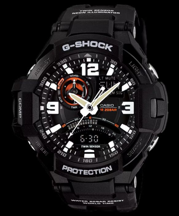 G Shock GravityMaster Pilot