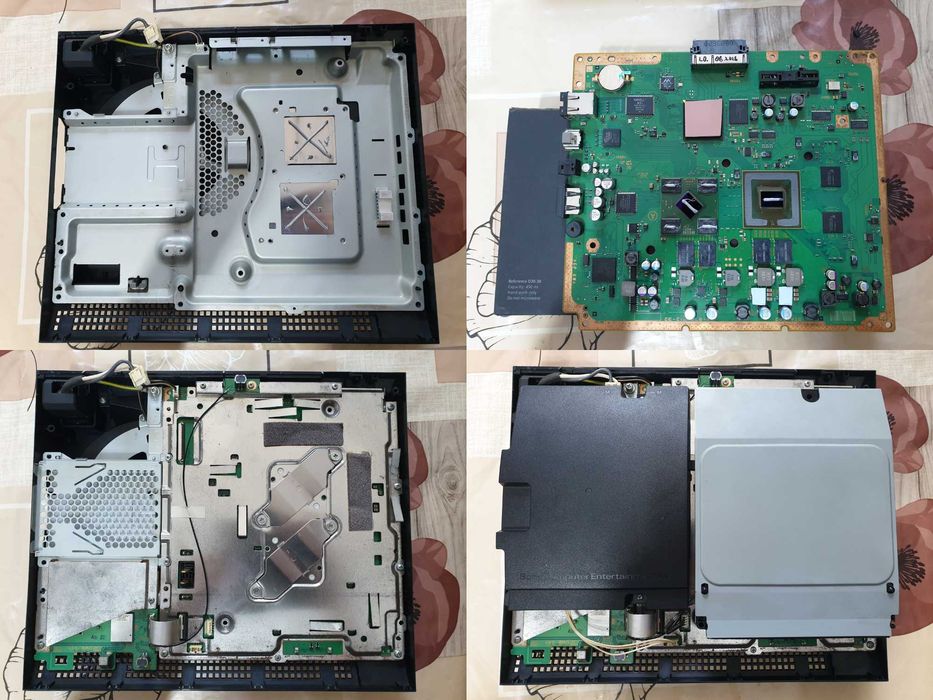 PS3 modat CFW 320 GB + 40 jocuri (GTA V, Red Dead, God of War, NFS)