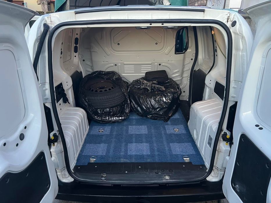 Fiat Fiorino 2017 1,4 бензин 80кс Евро 6В 231000км реални, като нов