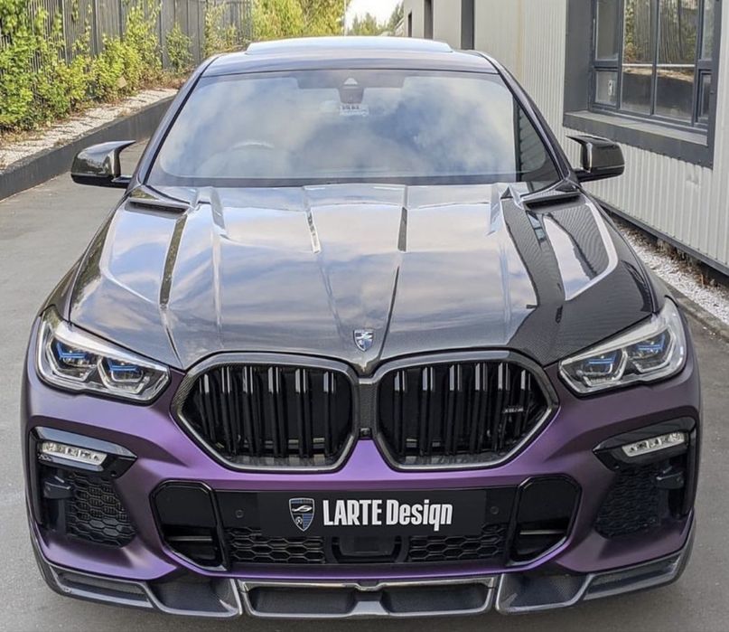 Set complet carbon Larte replica BMW X6 G06